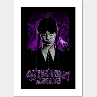 Wednesday Addams Posters and Art